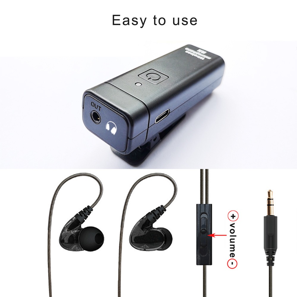M1 Monaural Wireless Monitorin - огляд і ціна In Ear Monitors For Singers