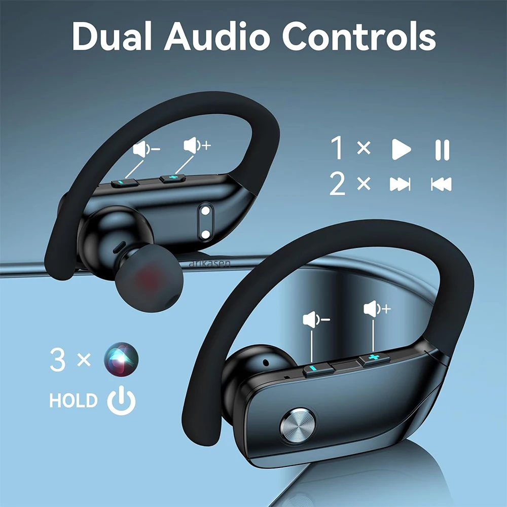 Wireless Earbuds Bluetooth Hea - огляд і ціна Anc Wireless Over Ear Headphones