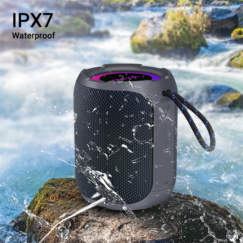 40W Portable Bluetooth Speaker - огляд і ціна Portable Bluetooth Speaker Waterproof Ipx7