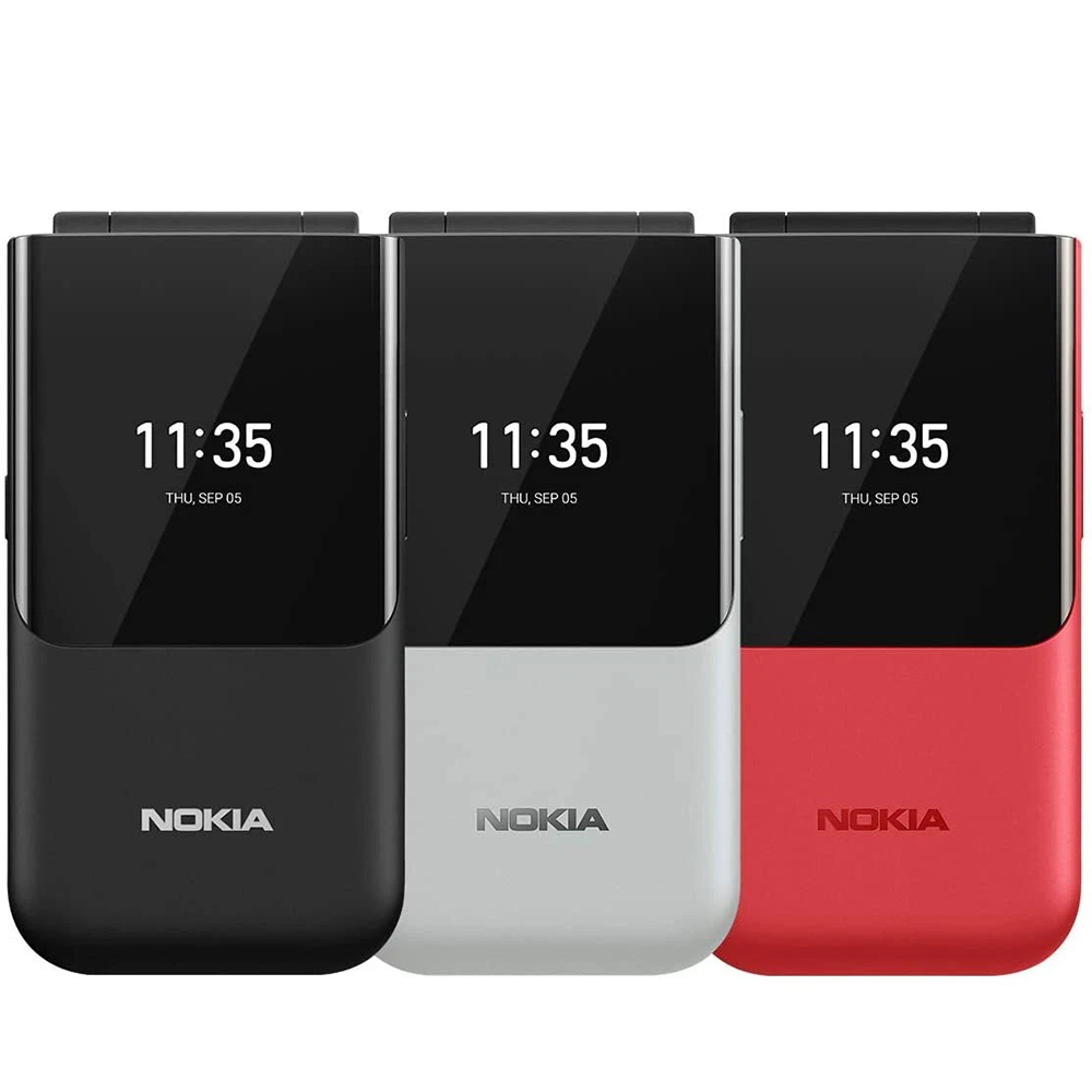Nokia 2720 4G Flip Spare Phone - огляд і ціна Cameras