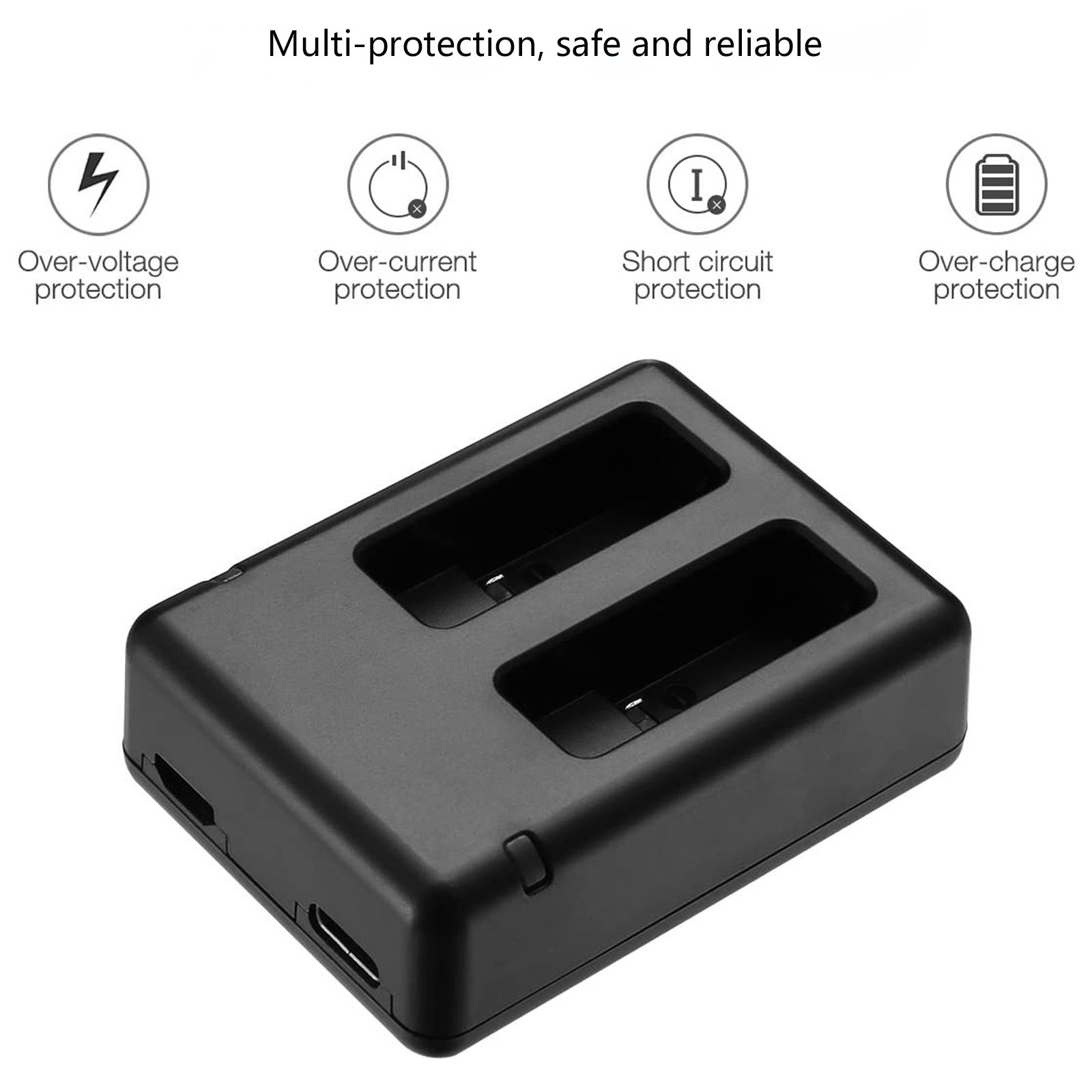 Suitable for GOPRO Hero 5 Char - огляд і ціна Drones