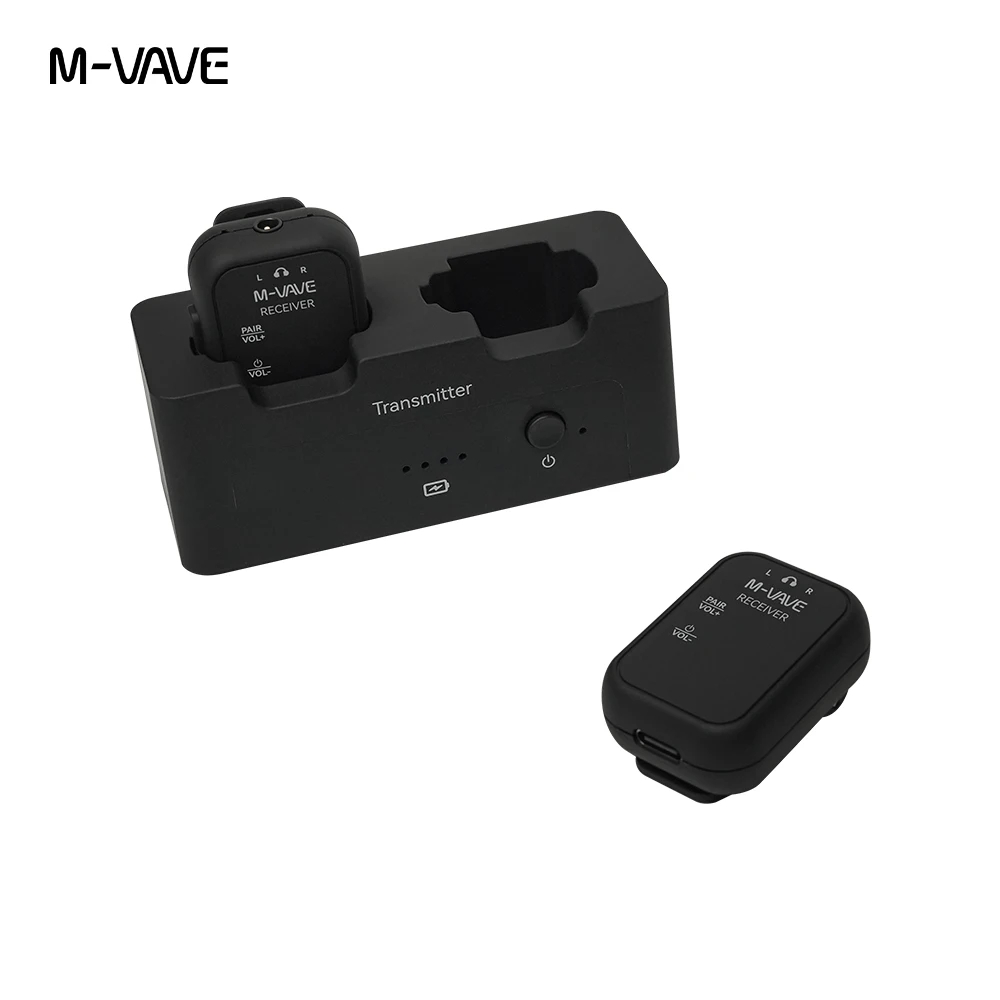M-VAVE WP-12 Wireless In-Ear M - огляд і ціна In Ear Monitors For Singers