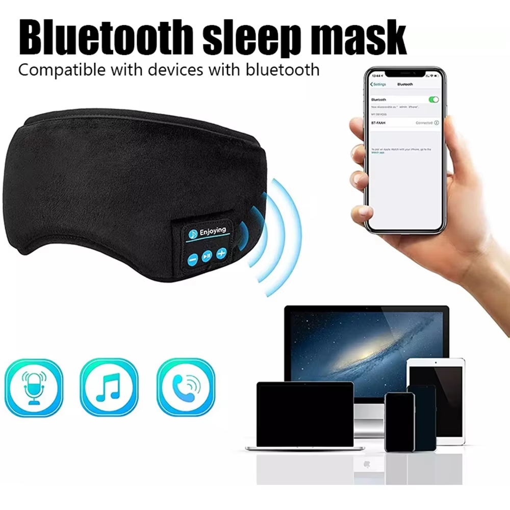Fone Bluetooth Earphones Sport - огляд і ціна Sleep Mask Headphones Bluetooth