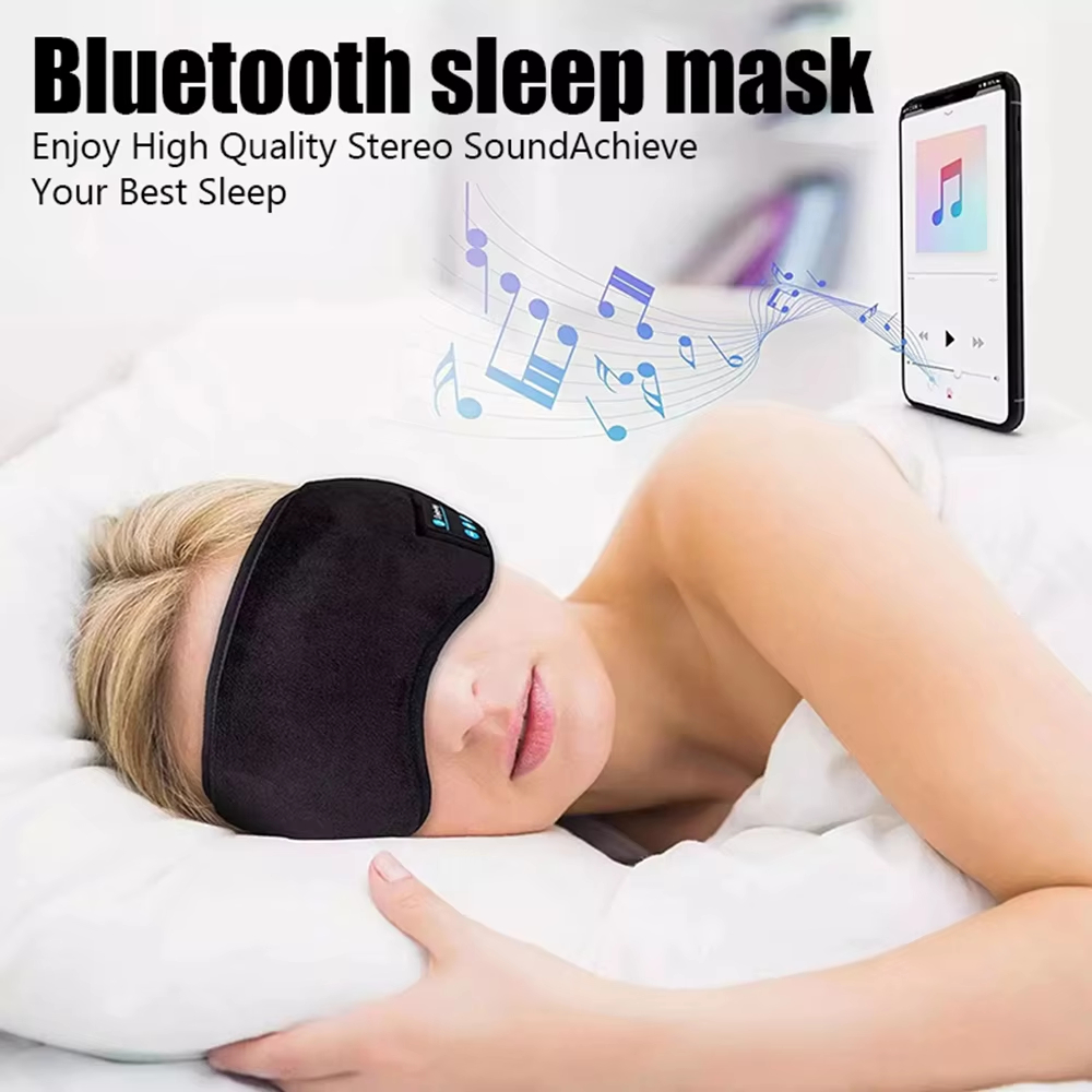 Fone Bluetooth Earphones Sport - огляд і ціна Sleep Mask Headphones Bluetooth