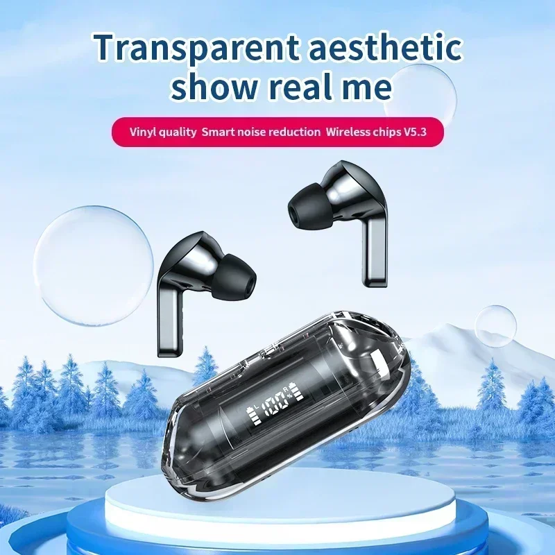 TWS Wireless Bluetooth Earphon - огляд і ціна Tws Earbuds Bluetooth 5.3
