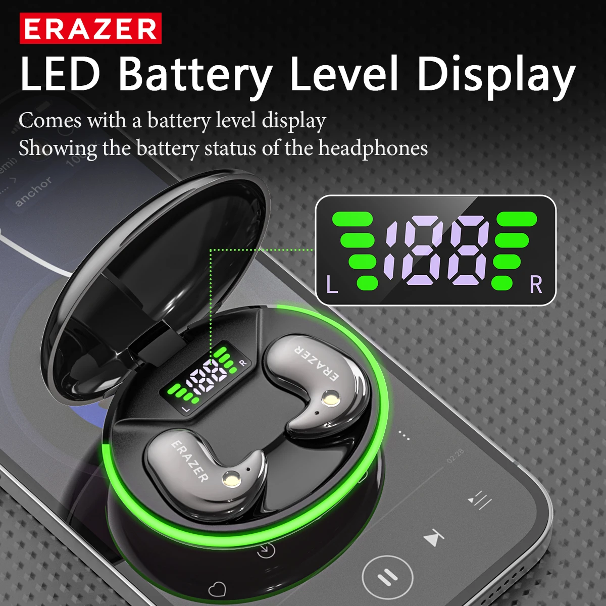 EARZER XF58 In-Ear Bluetooth H - огляд і ціна Headphones