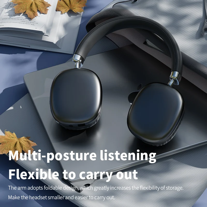 2026 NEW Air Max Bluetooth Ove - огляд і ціна Anc Wireless Over Ear Headphones