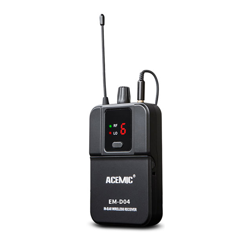 4 Channel Wireless In-Ear Moni - огляд і ціна In Ear Monitors For Singers