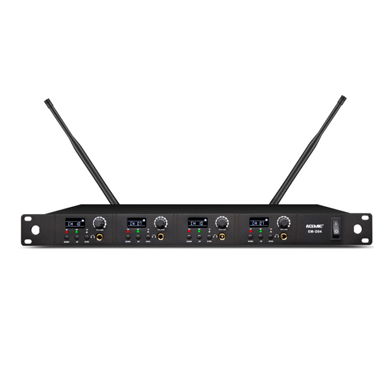 4 Channel Wireless In-Ear Moni - огляд і ціна In Ear Monitors For Singers