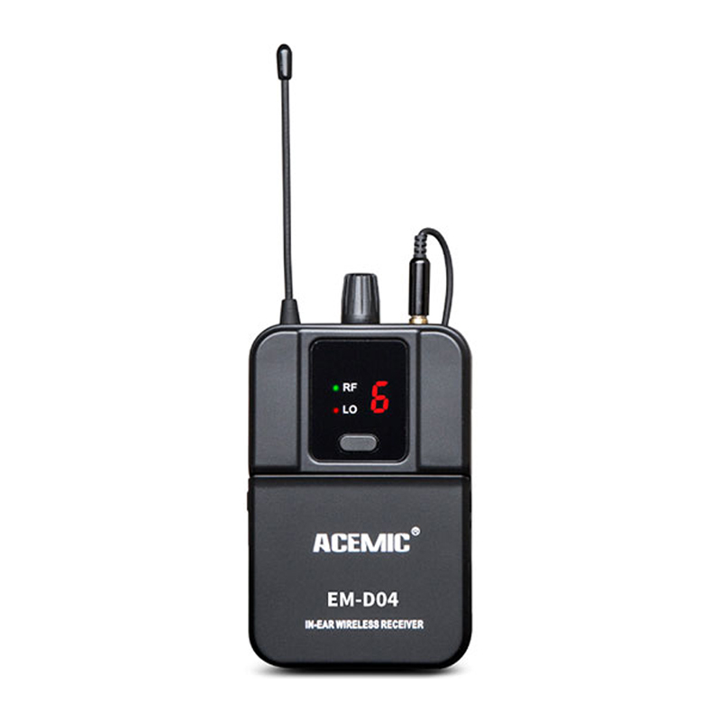 4 Channel Wireless In-Ear Moni - огляд і ціна In Ear Monitors For Singers