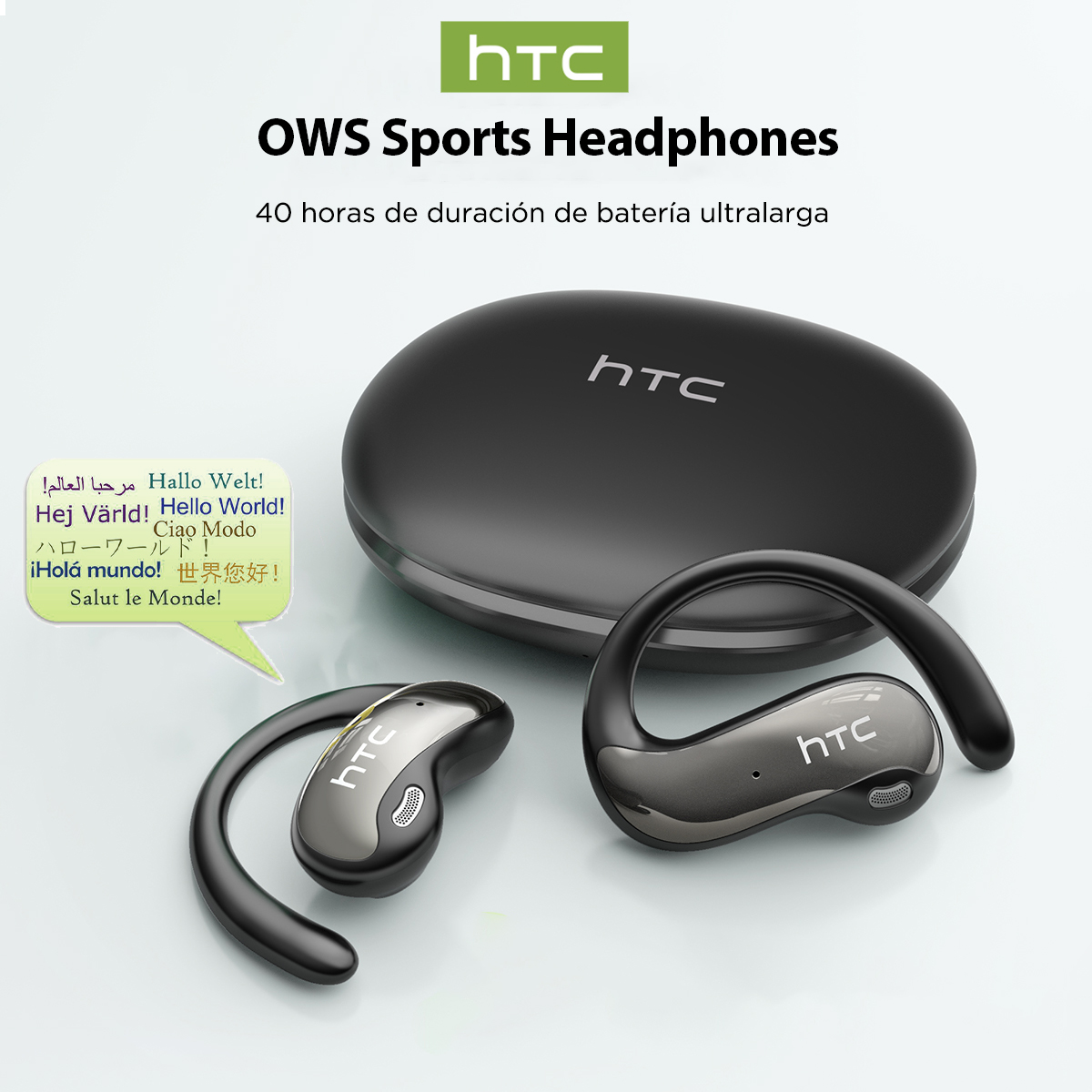 HTC NE19 Bluetooth Earphones A - огляд і ціна Type C Wired Earphones With Mic