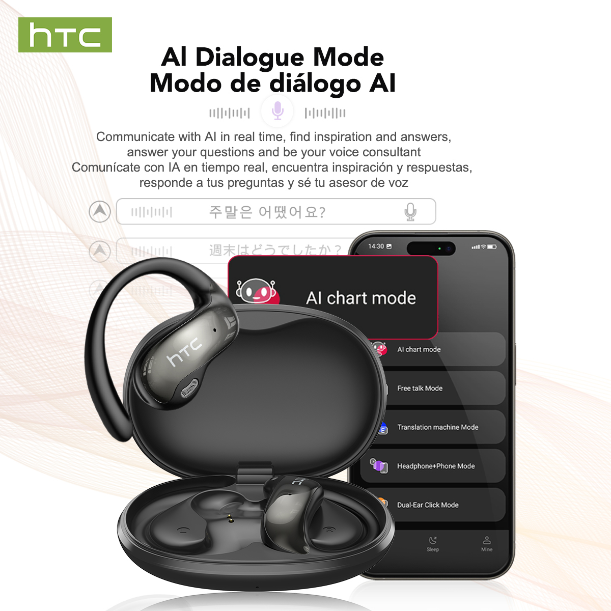 HTC NE19 Bluetooth Earphones A - огляд і ціна Type C Wired Earphones With Mic