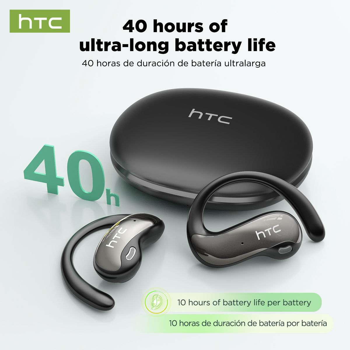 HTC NE19 Bluetooth Earphones A - огляд і ціна Type C Wired Earphones With Mic
