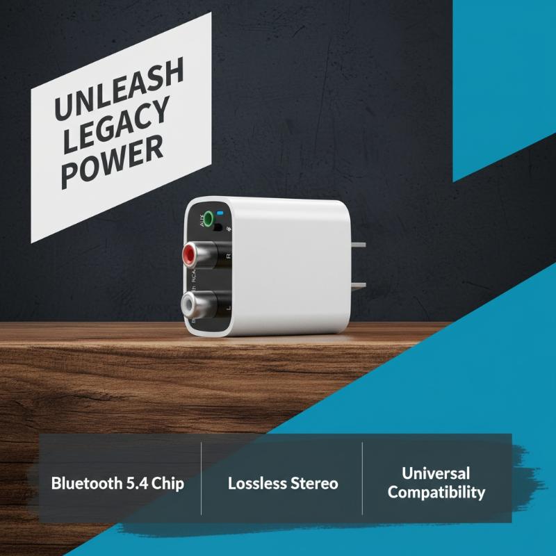 Bluetooth Receiver for Old Ste - огляд і ціна Speakers
