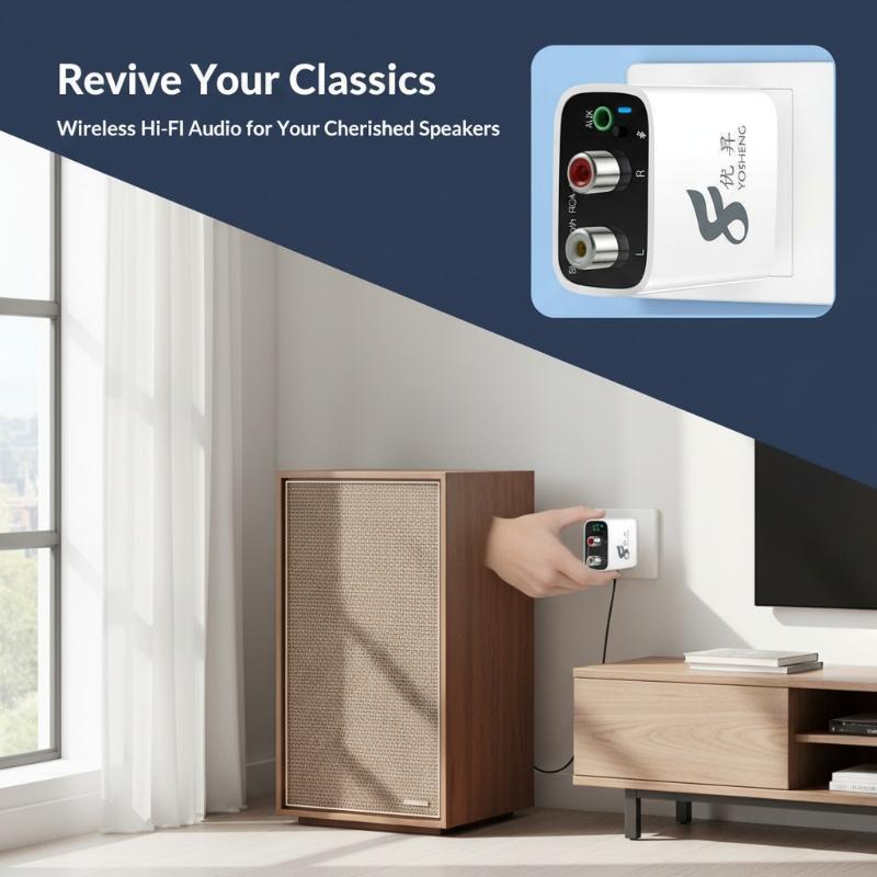 Bluetooth Receiver for Old Ste - огляд і ціна Speakers