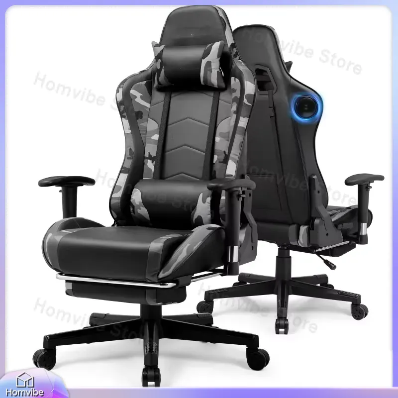 Ergonomic Gaming Chair with Bl - огляд і ціна Speakers