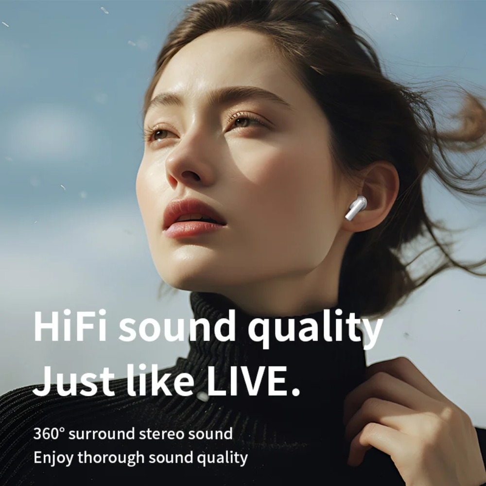 New wireless Bluetooth headset - огляд і ціна Tws Earbuds Bluetooth 5.3