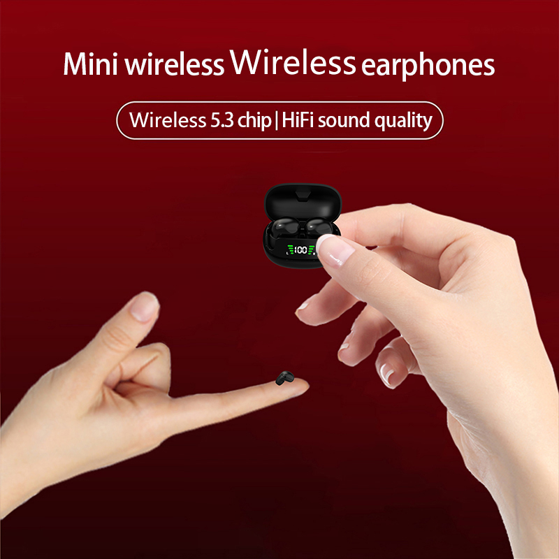 Mini Wireless TWS Bluetooth 5. - огляд і ціна Tws Earbuds Bluetooth 5.3