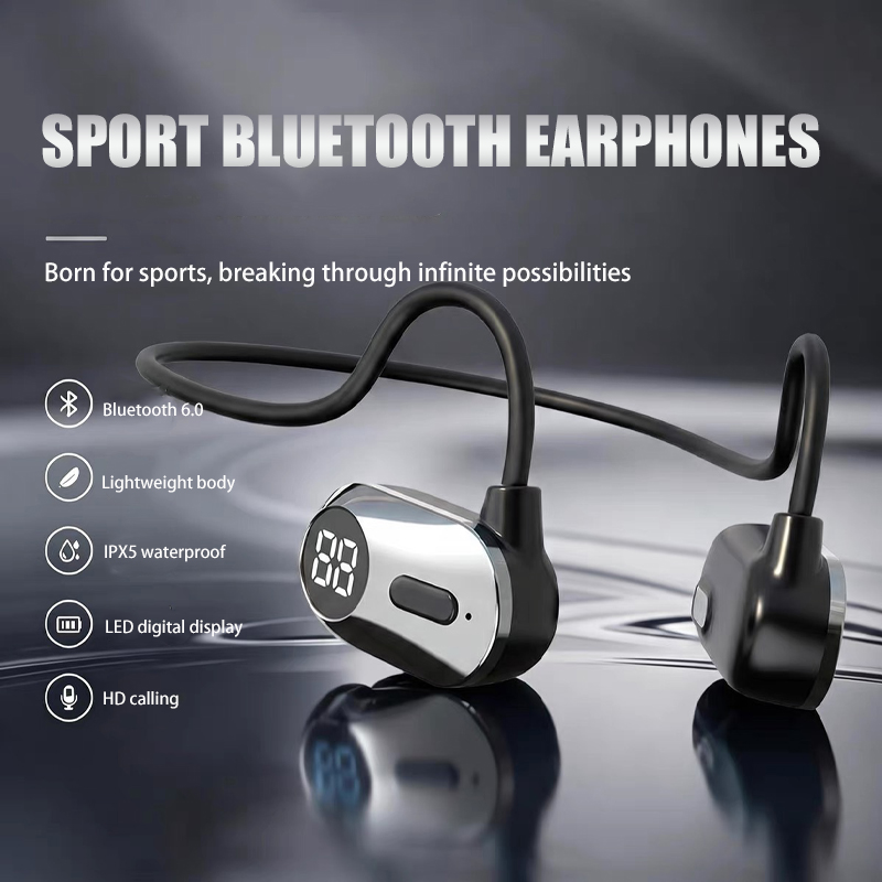 Non-In-Ear Sports and Running  - огляд і ціна Bone Conduction Running Headphones