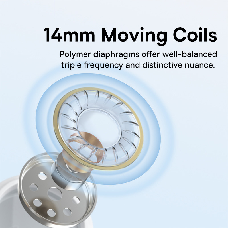 Baseus C17 Type-C Earphones In - огляд і ціна Open Ear Air Conduction Headphones