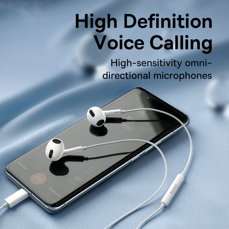 Baseus C17 Type-C Earphones In - огляд і ціна Open Ear Air Conduction Headphones
