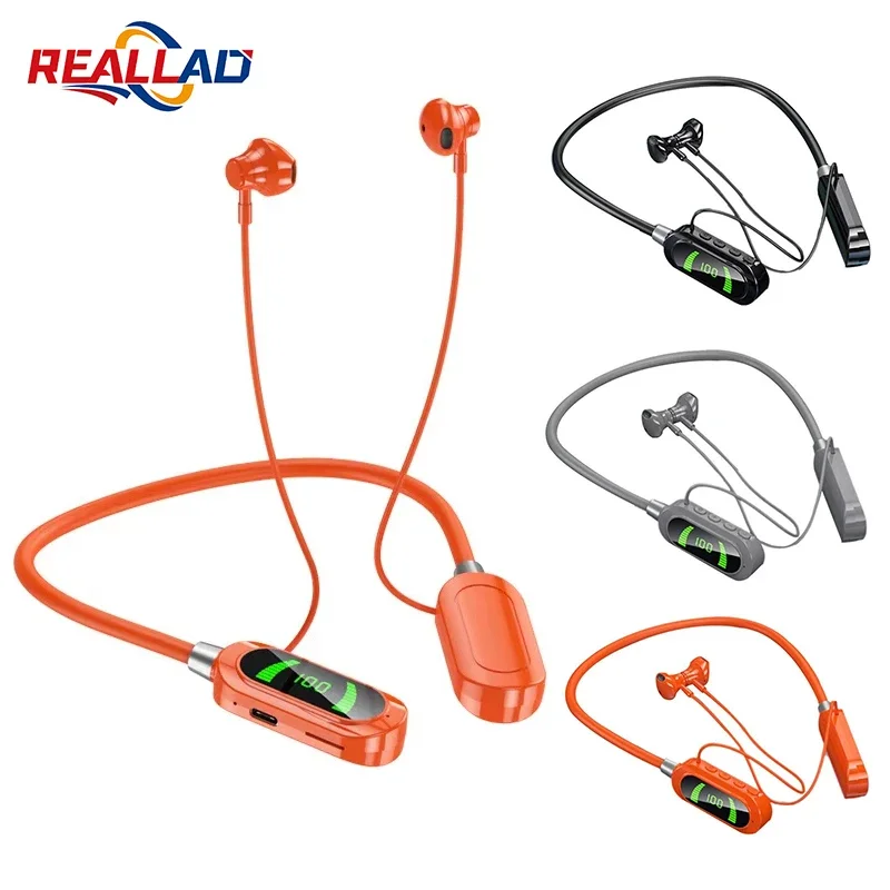 New YG07 Wireless Earphones 5. - огляд і ціна Magnetic Neckband Sports Earphones