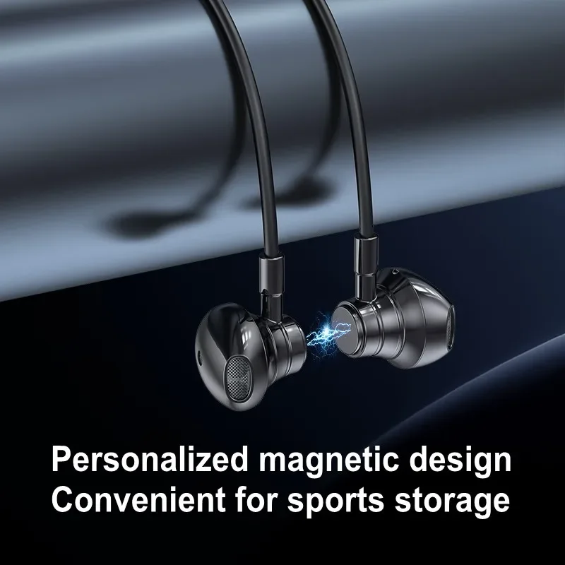 New YG07 Wireless Earphones 5. - огляд і ціна Magnetic Neckband Sports Earphones