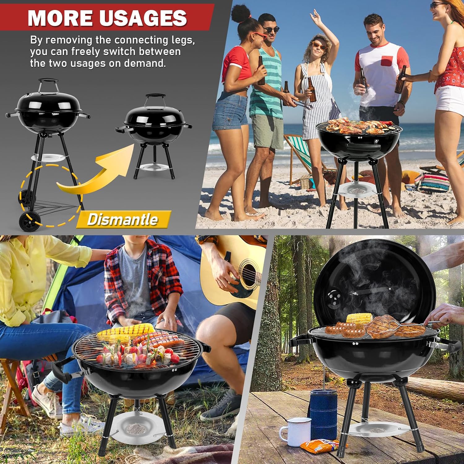Portable Wireless Bluetooth Sp - огляд і ціна Portable Bluetooth Speaker Waterproof Ipx7