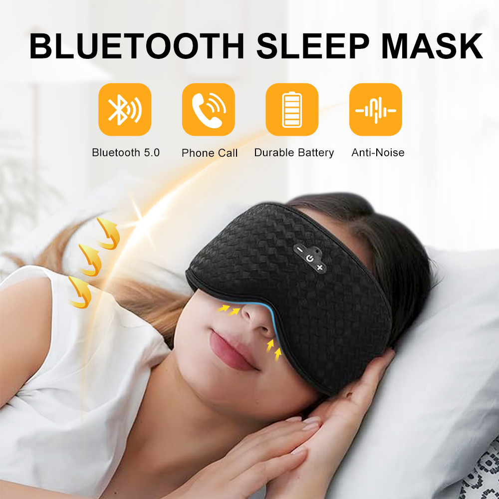 3D Bluetooth Sleeping Mask Hea - огляд і ціна Sleep Mask Headphones Bluetooth
