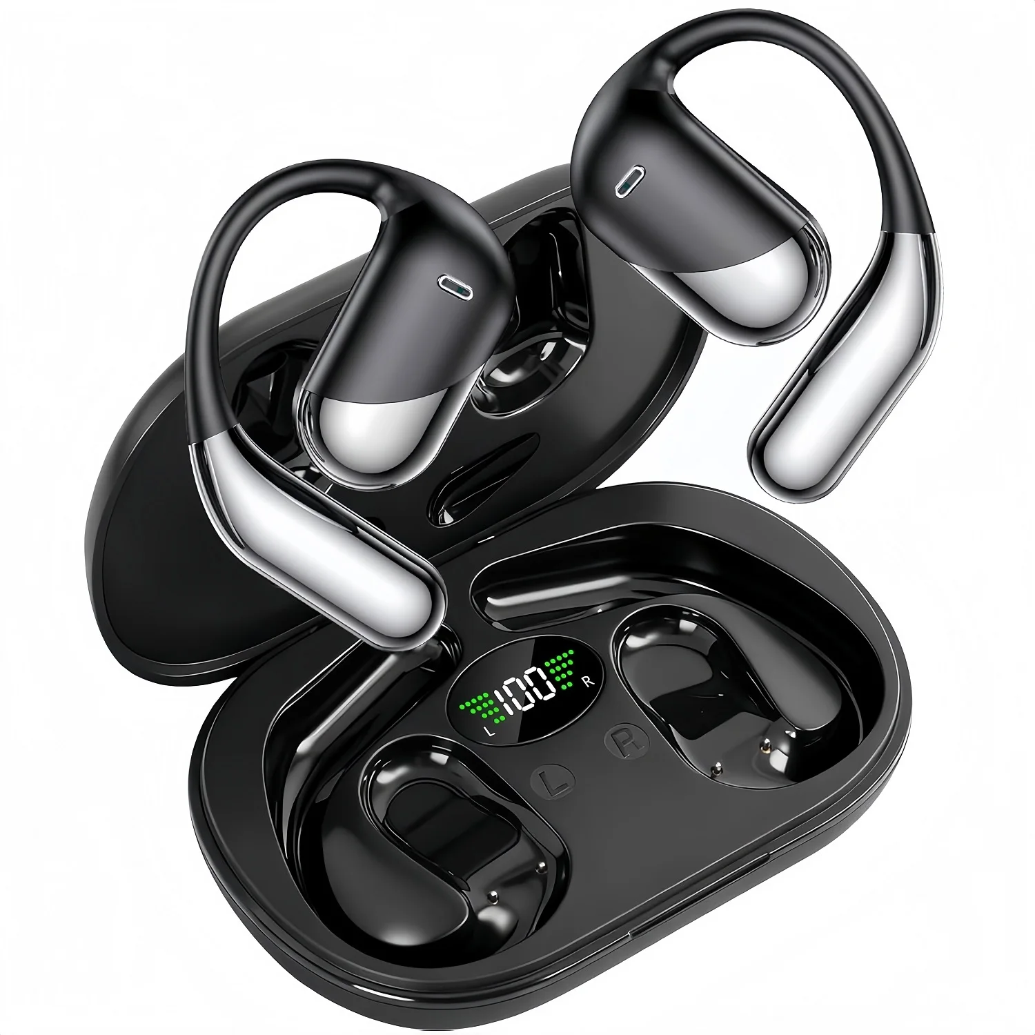 Wireless Earbuds Sport Bluetoo - огляд і ціна Anc Wireless Over Ear Headphones
