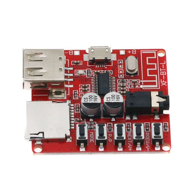 Bluetooth decoder board MP3 lo - огляд і ціна Speakers