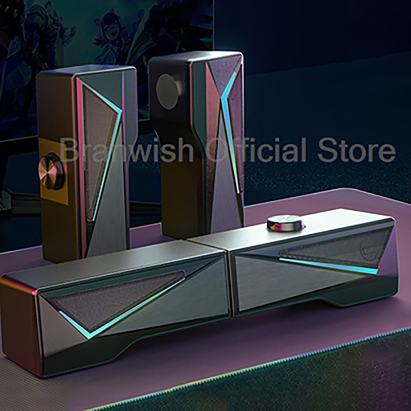 RGB Gaming Soundbar With Detac - огляд і ціна Rgb Computer Soundbar For Pc