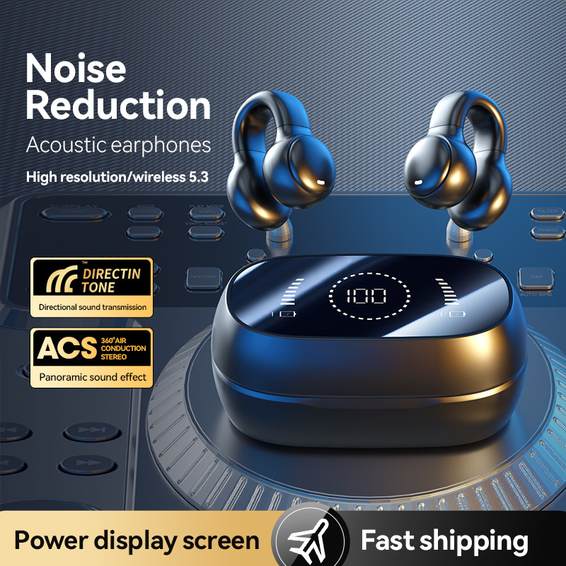 Bone Conduction Earphones Blue - огляд і ціна Bone Conduction Running Headphones