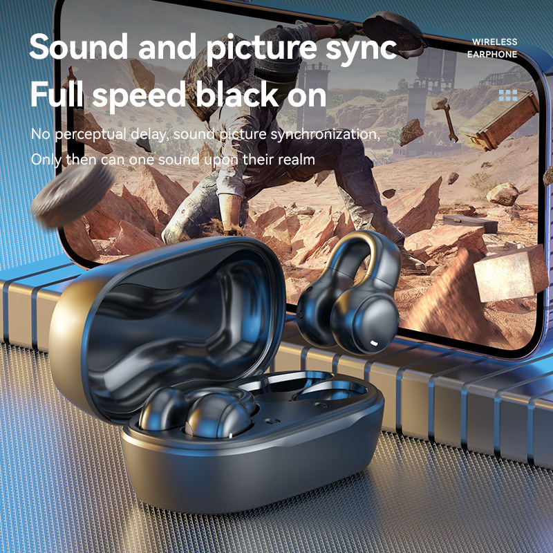 Bone Conduction Earphones Blue - огляд і ціна Bone Conduction Running Headphones