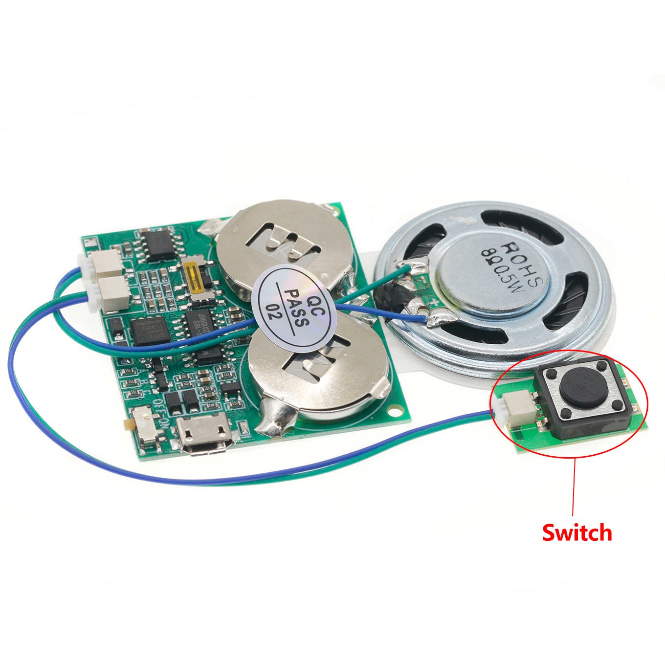 DIY Light Sensor Sound Module  - огляд і ціна Speakers