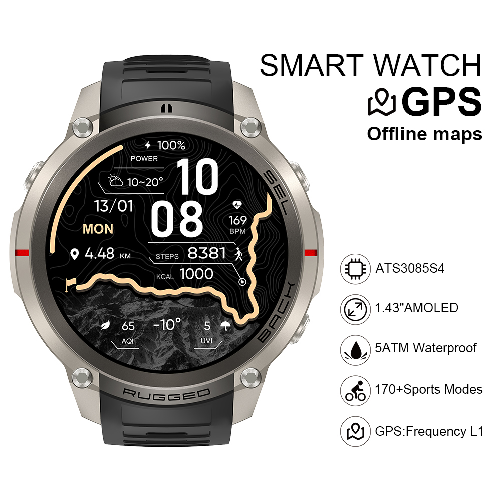 2026 DM59 Smart Watch Offline  - огляд і ціна Smartwatches