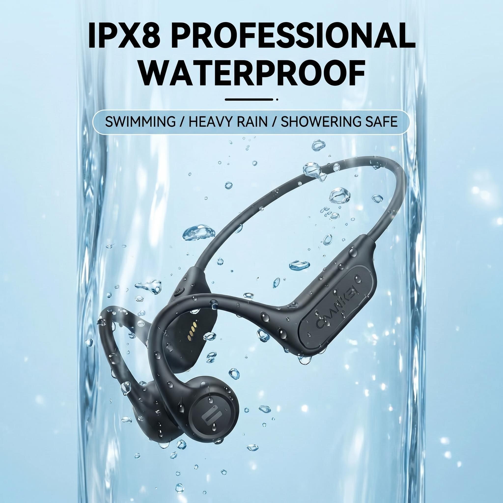 Bone Conduction Earphones 32GB - огляд і ціна Bone Conduction Running Headphones