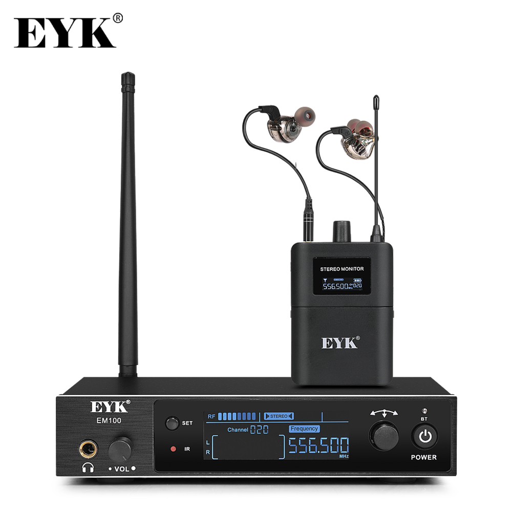 EYK EM100 In Ear Monitor Syste - огляд і ціна In Ear Monitors For Singers