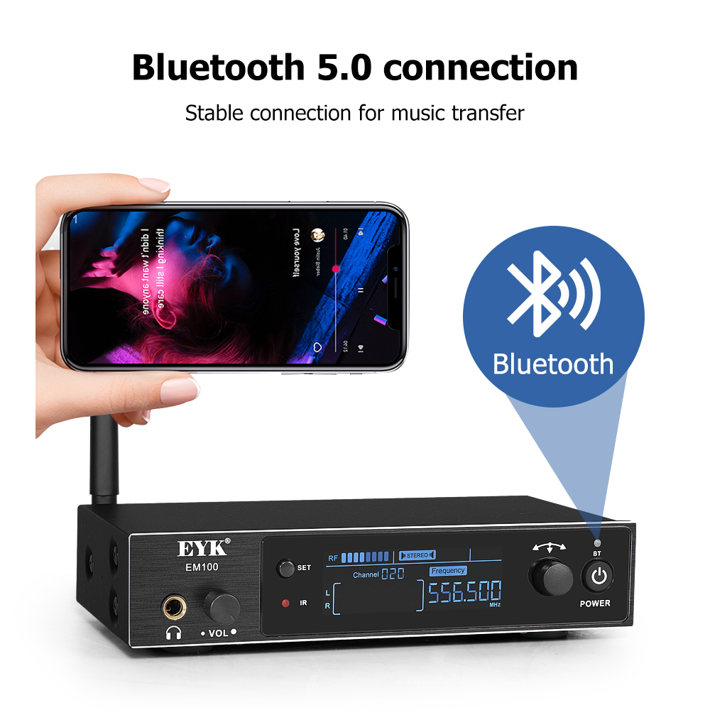 EYK EM100 In Ear Monitor Syste - огляд і ціна In Ear Monitors For Singers