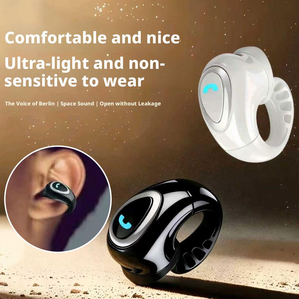 Bluetooth Wireless Ear-clip Si - огляд і ціна Open Ear Air Conduction Headphones