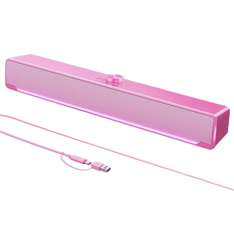 Multi-media RGB Desktop PC Com - огляд і ціна Rgb Computer Soundbar For Pc