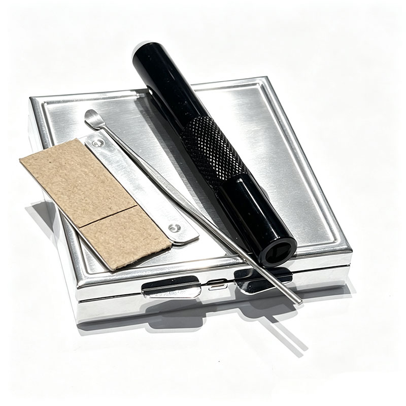 1 Set Portable Metal Cigarette - огляд і ціна Laptops
