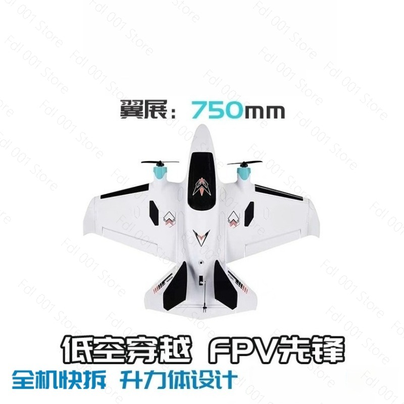 Dual Motor FPV Fixed Wing RC A - огляд і ціна Drones