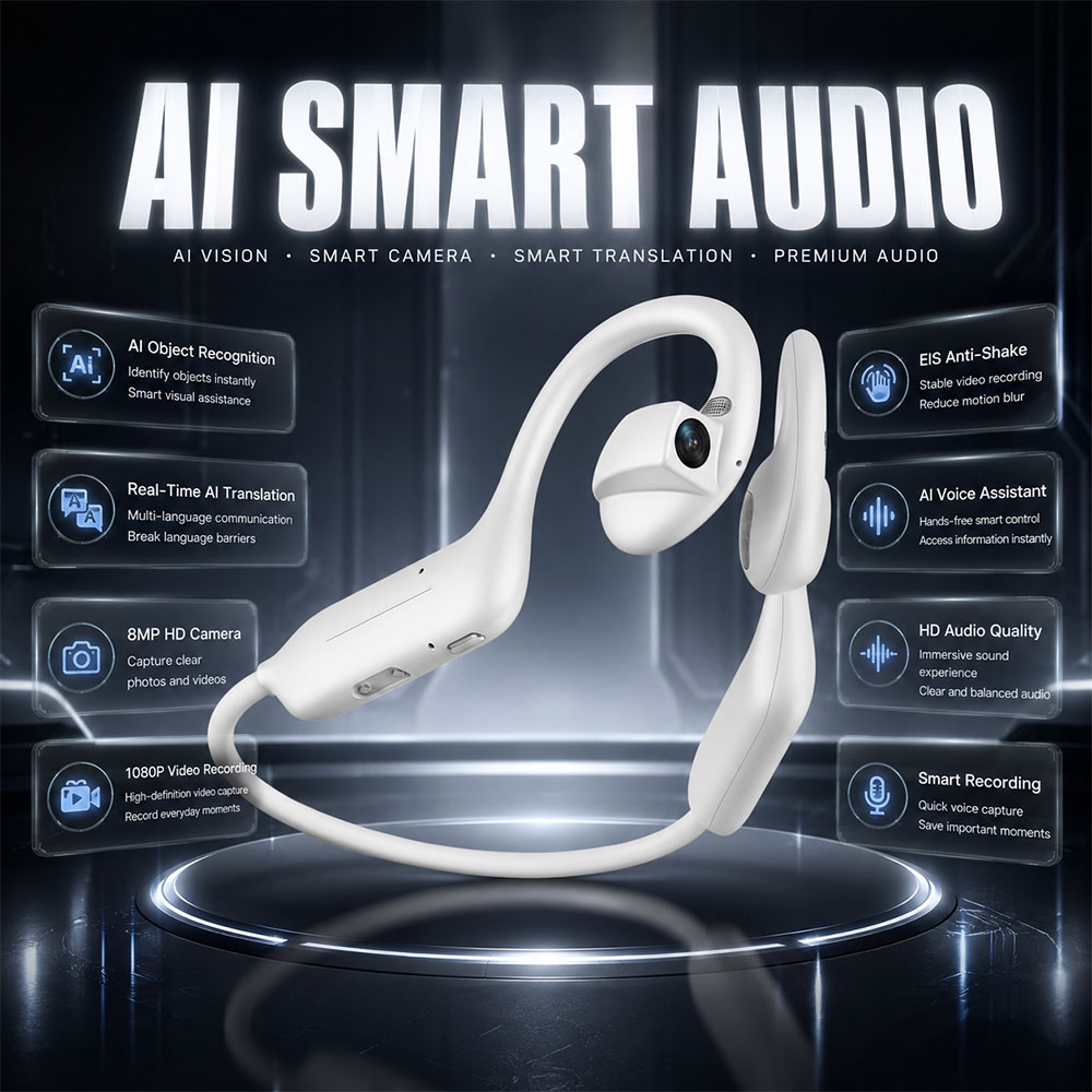 NEW 1080P UHD Bluetooth Earpho - огляд і ціна Headphones