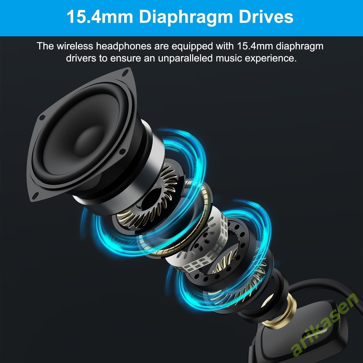 Bluetooth Headsets with Microp - огляд і ціна Open Ear Air Conduction Headphones