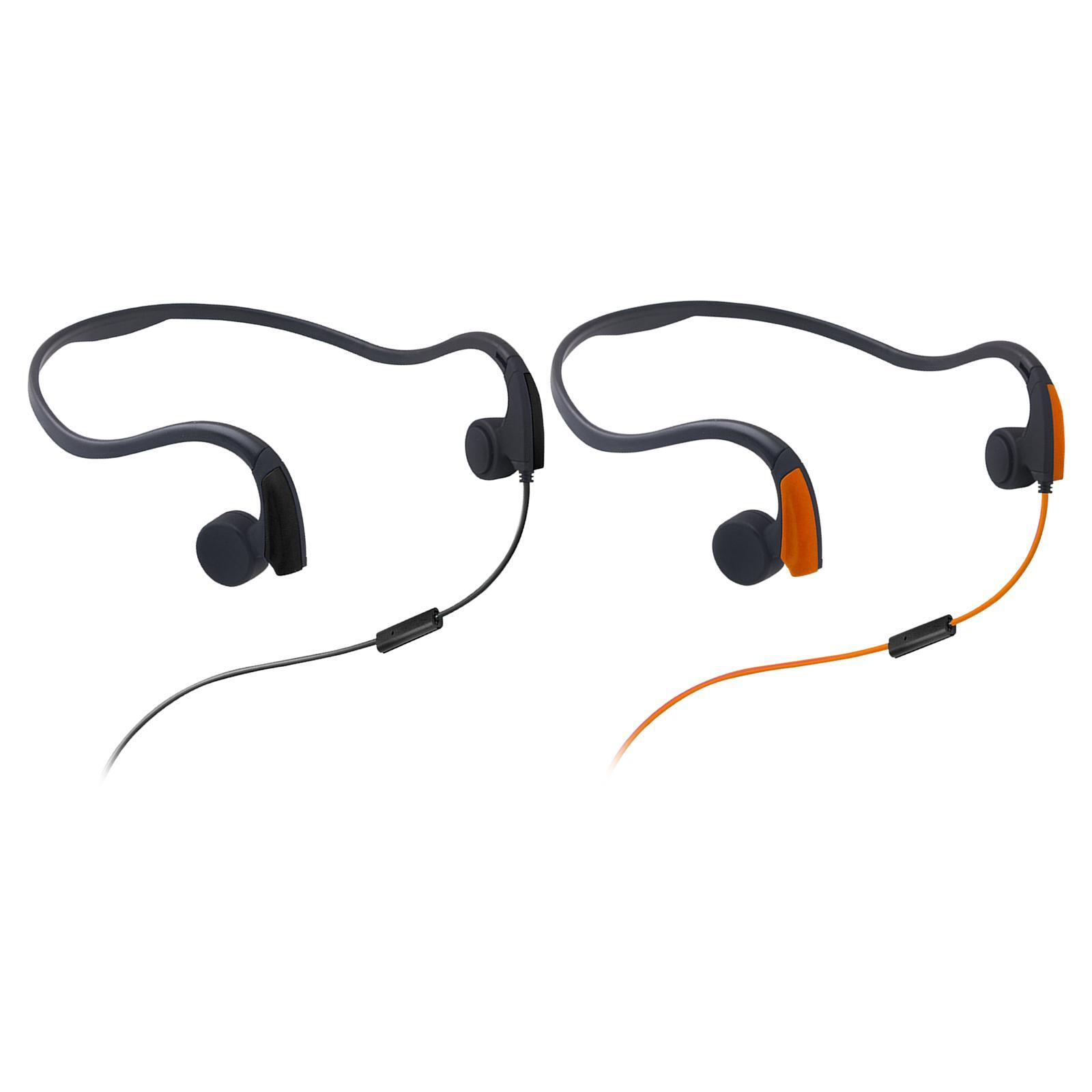 Bone Conduction Wired Headset  - огляд і ціна Bone Conduction Running Headphones