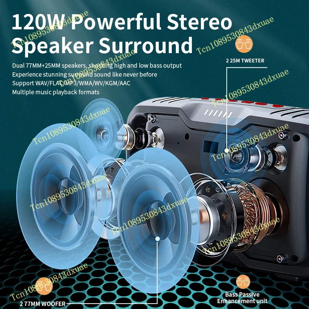 X10 Portable Blue-tooth Speake - огляд і ціна Portable Bluetooth Speaker Waterproof Ipx7