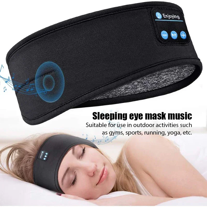 Bluetooth Earphones Sports Sid - огляд і ціна Sleep Mask Headphones Bluetooth
