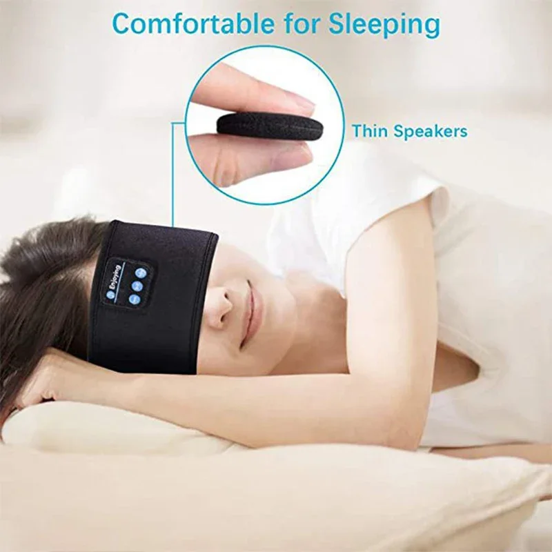 Bluetooth Earphones Sports Sid - огляд і ціна Sleep Mask Headphones Bluetooth