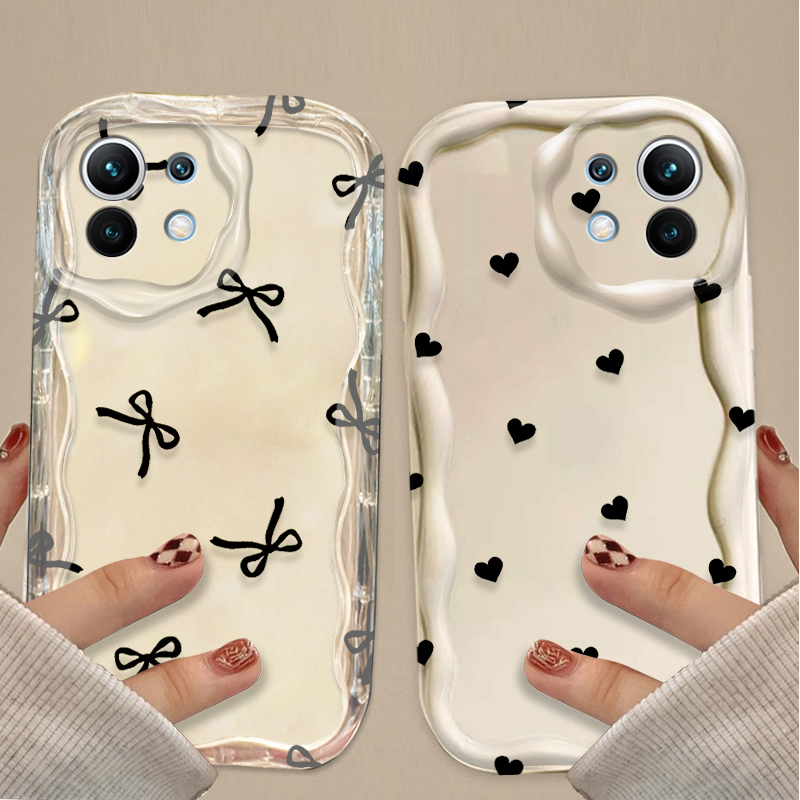 Black Bowknot love Heart Case  - огляд і ціна Tablets